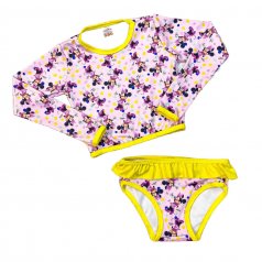 Conjunto Cropped + Calcinha Minnie com UV 50+