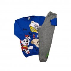 Conjunto de Moletom Pelúciado Patrulha Canina