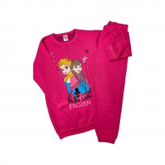 Conjunto de Moletom Pelúciado Frozen