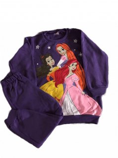 Conjunto de Moletom Pelúciado Princesas