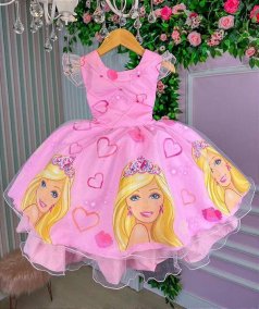 Vestido Barbie