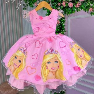 Vestido Barbie